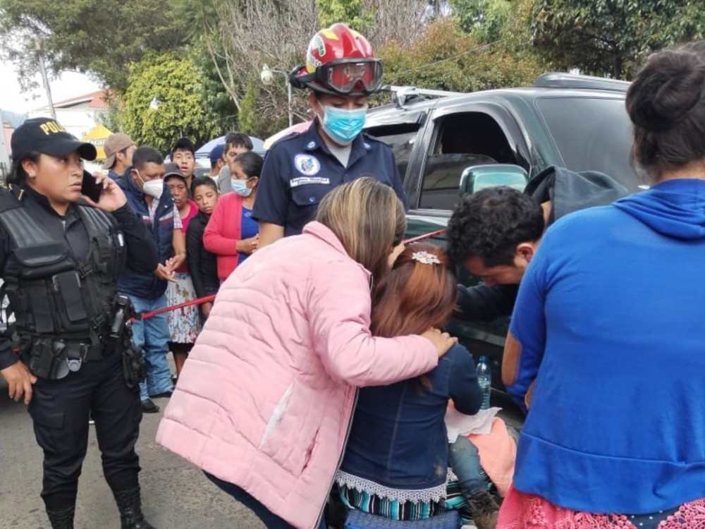 Tejutla: muere niño de dos años que fue atropellado por un picop