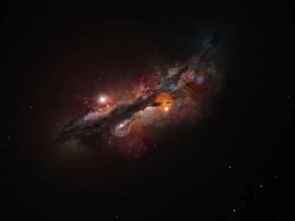 Telescopio James Webb descubre la galaxia más antigua de la historia