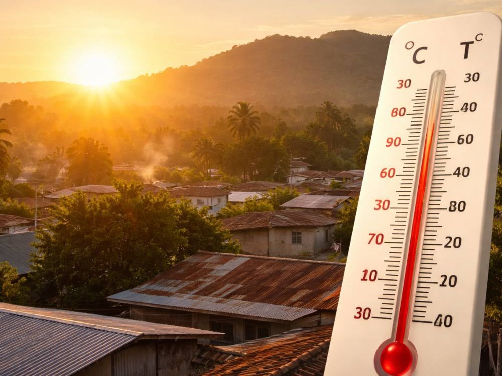 Temperaturas alcanzarán los 40 grados este sábado en varias regiones del país