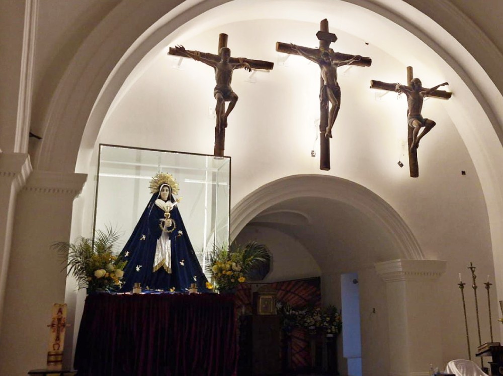 Nuestra Señora de Soledad ocupará un sitial de honor en la Parroquia durante el Año Jubilar