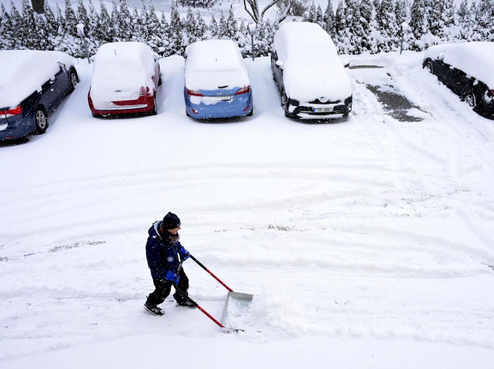 Temporal de frío afecta varias actividades en Europa