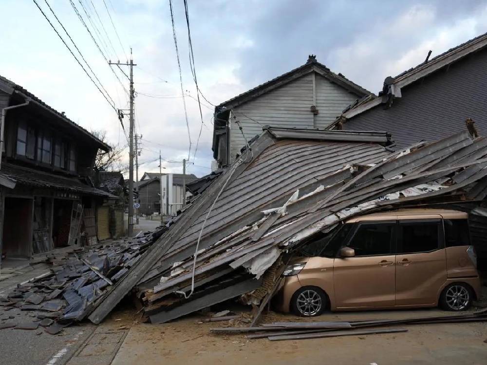 Terremoto de magnitud 7.1 en Japón deja daños, al menos un muerto y decenas de heridos
