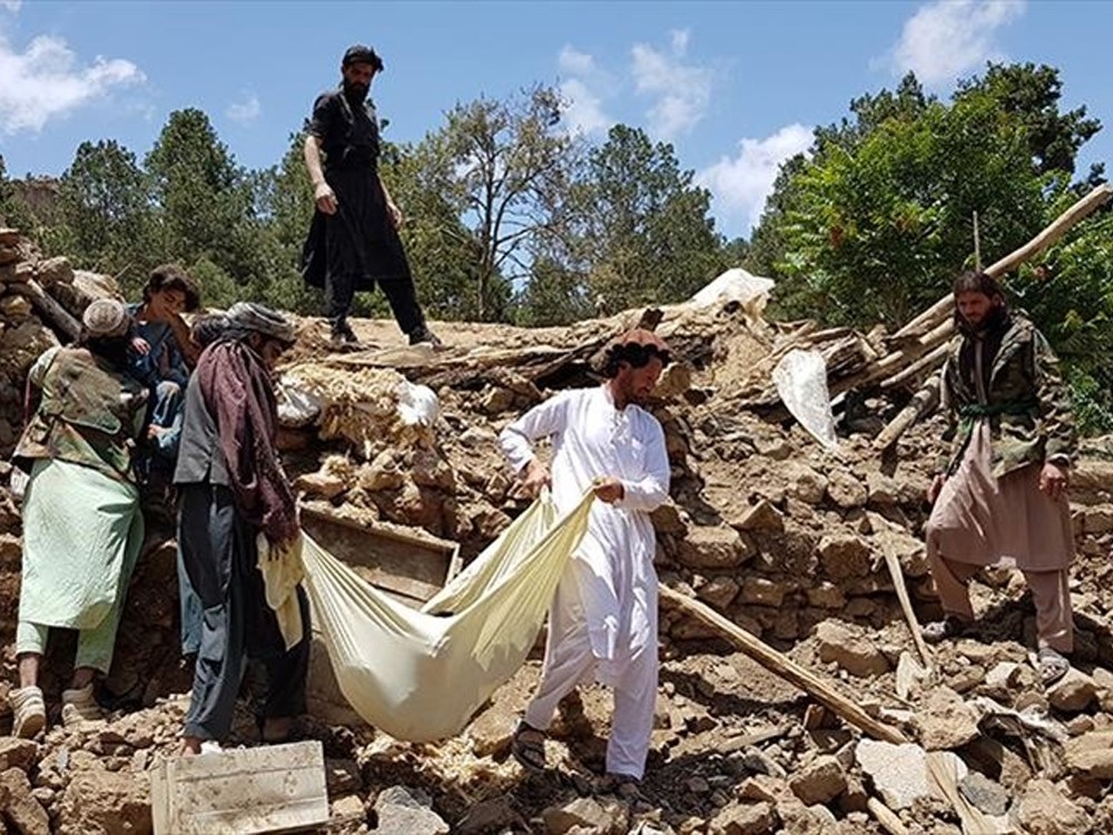 Terremoto en Afganistán: 4 mil 500 víctimas, entre muertos y heridos