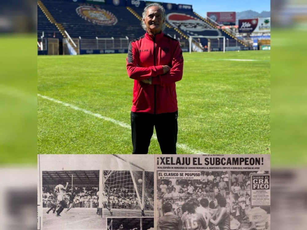 ‘Teto’ Citán: “Nos quedó la espinita de no haber ganado la Copa Centroamericana para Xela, ahora se tiene una nueva oportunidad” 