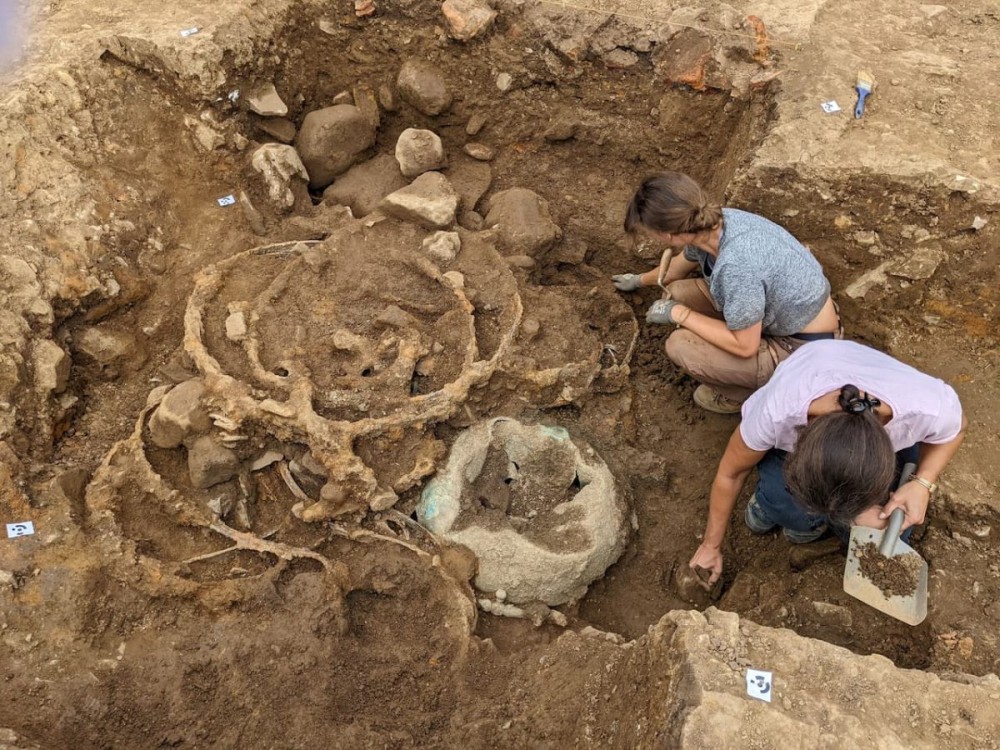 The British Museum anuncia el hallazgo de 800 objetos pertenecientes a la Edad de Hierro 