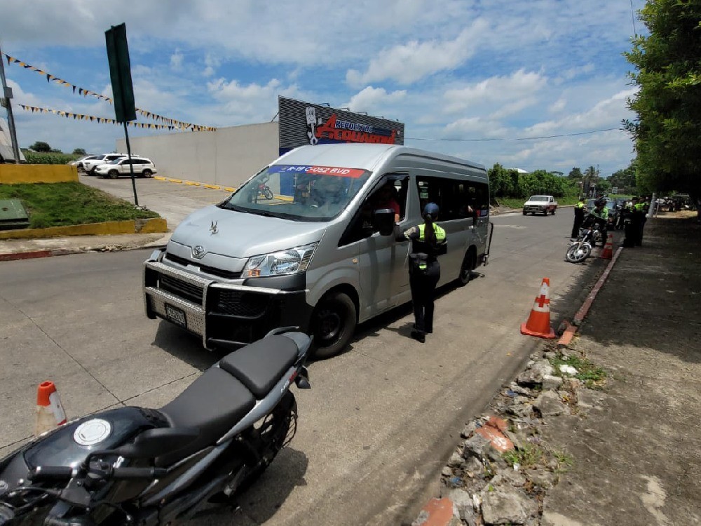 Tienen esta semana para cancelar tarjetón para circular
