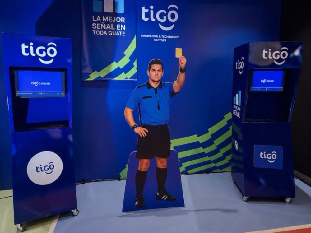 Tigo respaldará implementación del sistema FVS en la Liga Nacional de Guatemala