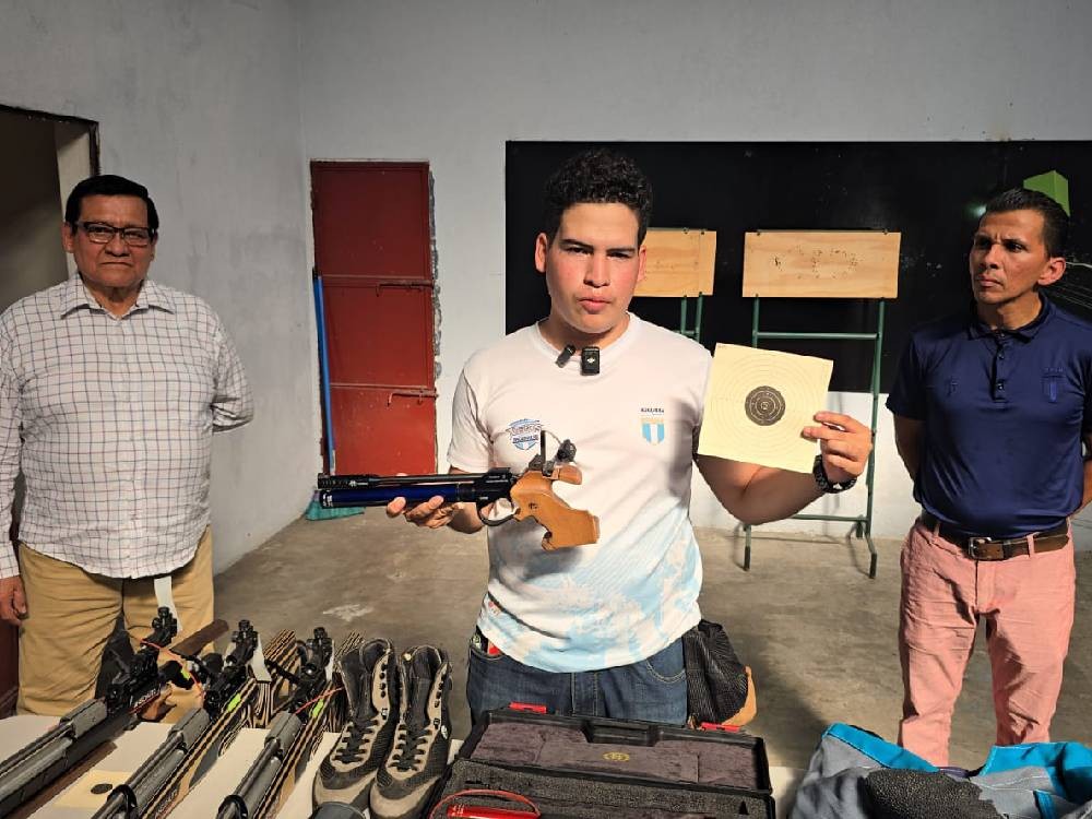 Tiro Deportivo en Suchitepéquez abre convocatoria gratuita para jóvenes