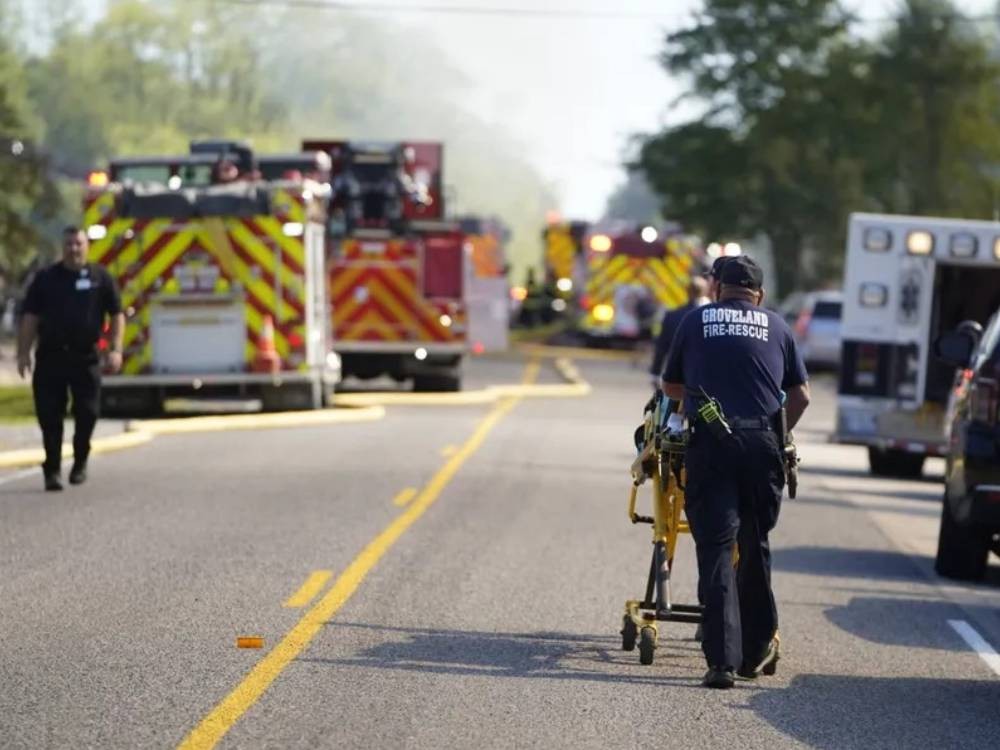 Tiroteo e incendio en iglesia mormona dejan al menos cuatro muertos en Michigan, Estados Unidos 