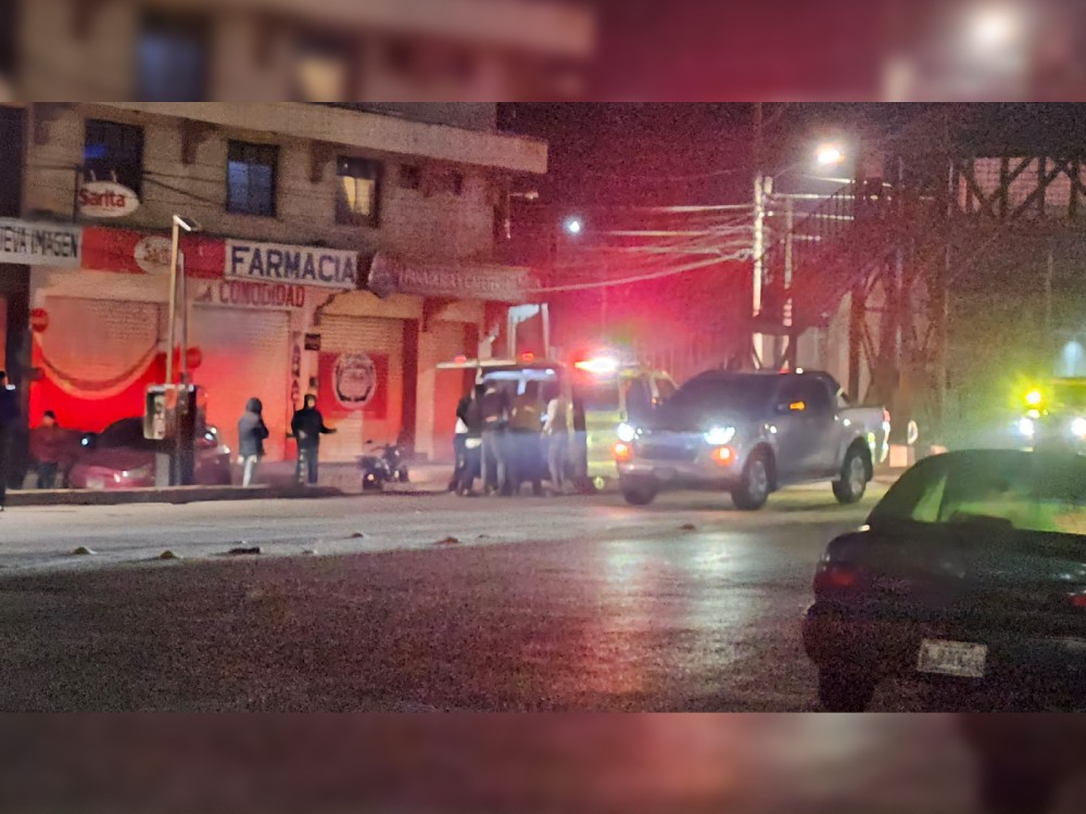 Tiroteo en la zona 2 de Xela deja a una persona herida 