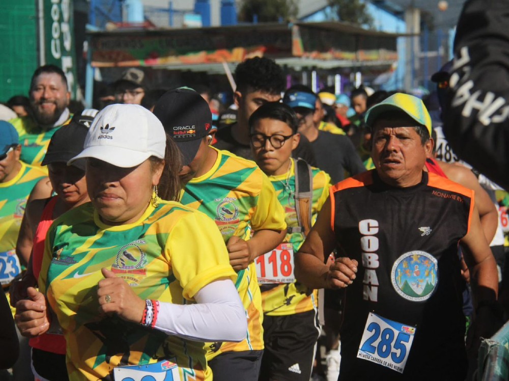 Todo listo para la primera carrera del año