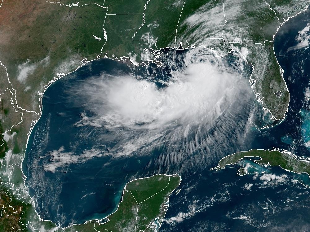 Tormenta Bertha se intensifica y amenaza con inundaciones en la costa norte del golfo de México