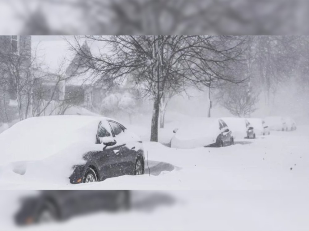 Tormenta invernal con fuertes nevadas y frío ártico amenazan a EE. UU. y Canadá