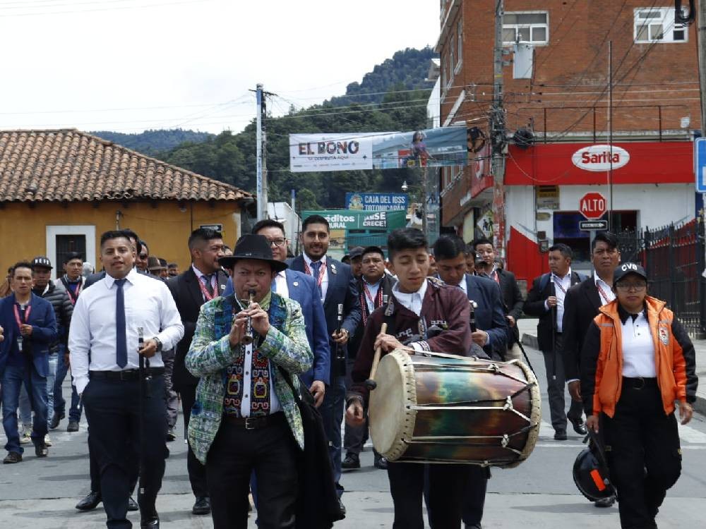 Totonicapán conmemoró 206 años del levantamiento de Atanasio Tzul y la vigencia de su legado