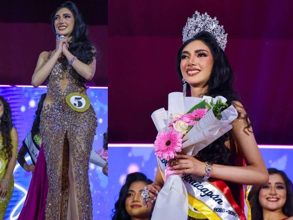 Totonicapán tiene nueva soberana: Maely Aquino Santiago