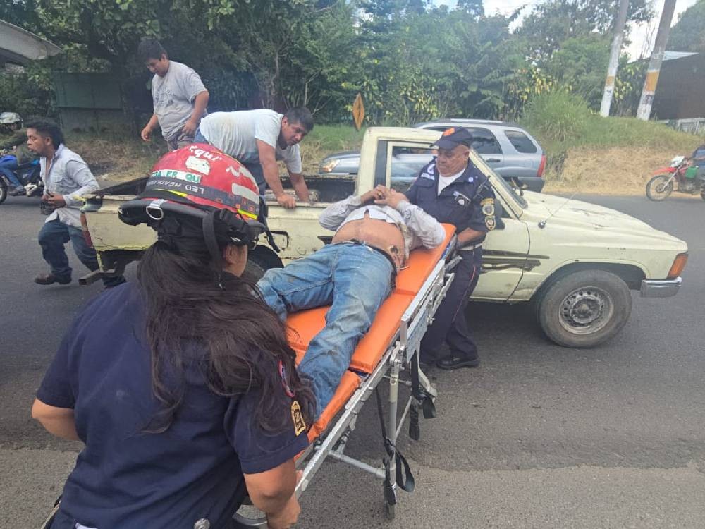 Trabajador de empresa eléctrica en estado delicado tras recibir descarga de alta tensión
