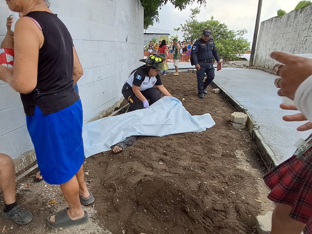 Trabajador es abatido a balazos en Colomba