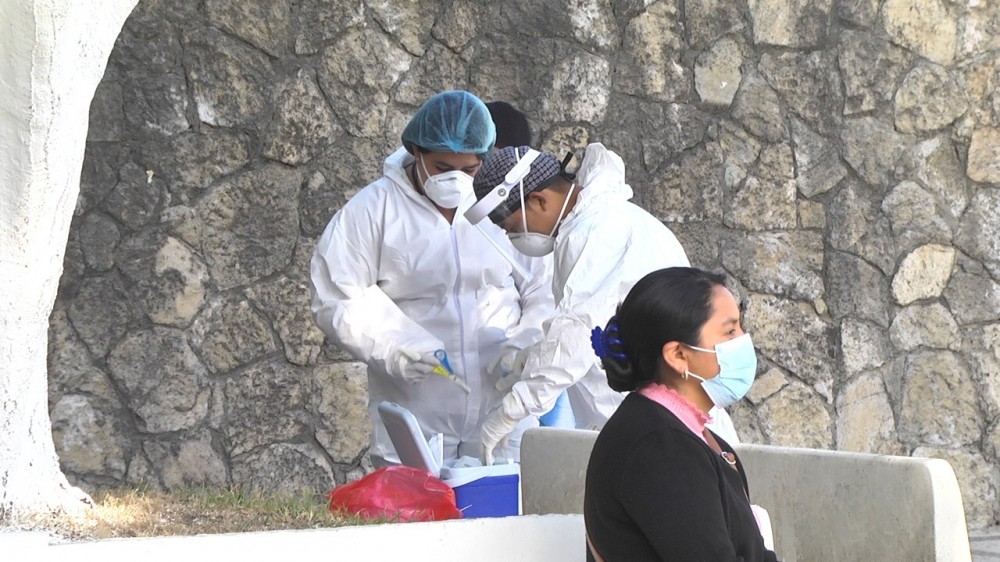 Trabajadores del Hospital Regional de Occidente positivos a Covid-19
