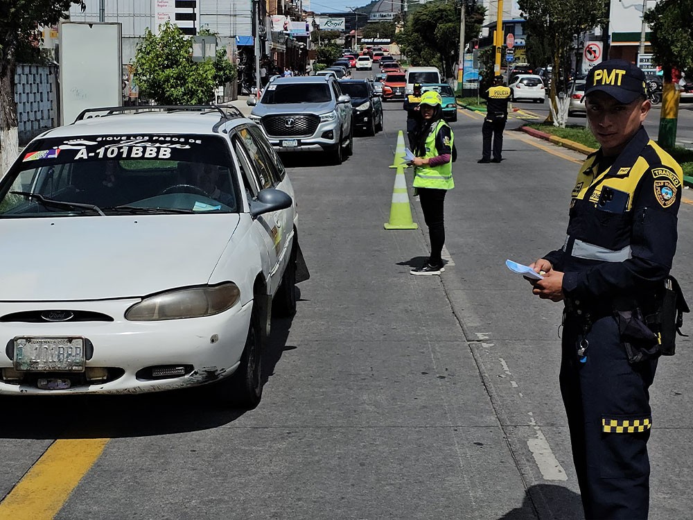 Trabajan en la prevención de accidentes viales en San Marcos 