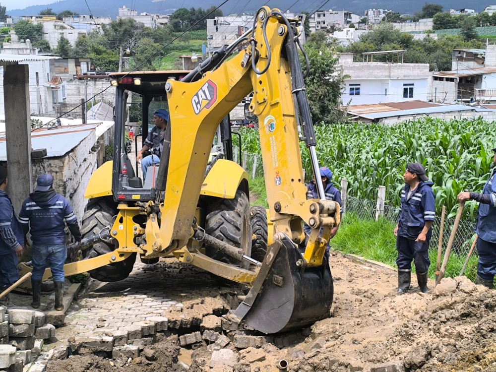 Trabajos de mantenimiento afectan servicio de agua potable en varias zonas de Xela