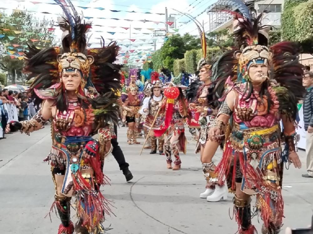 Tradicional convite en honor a la patrona de la diócesis de Huehuetenango cumplirá 18 años 
