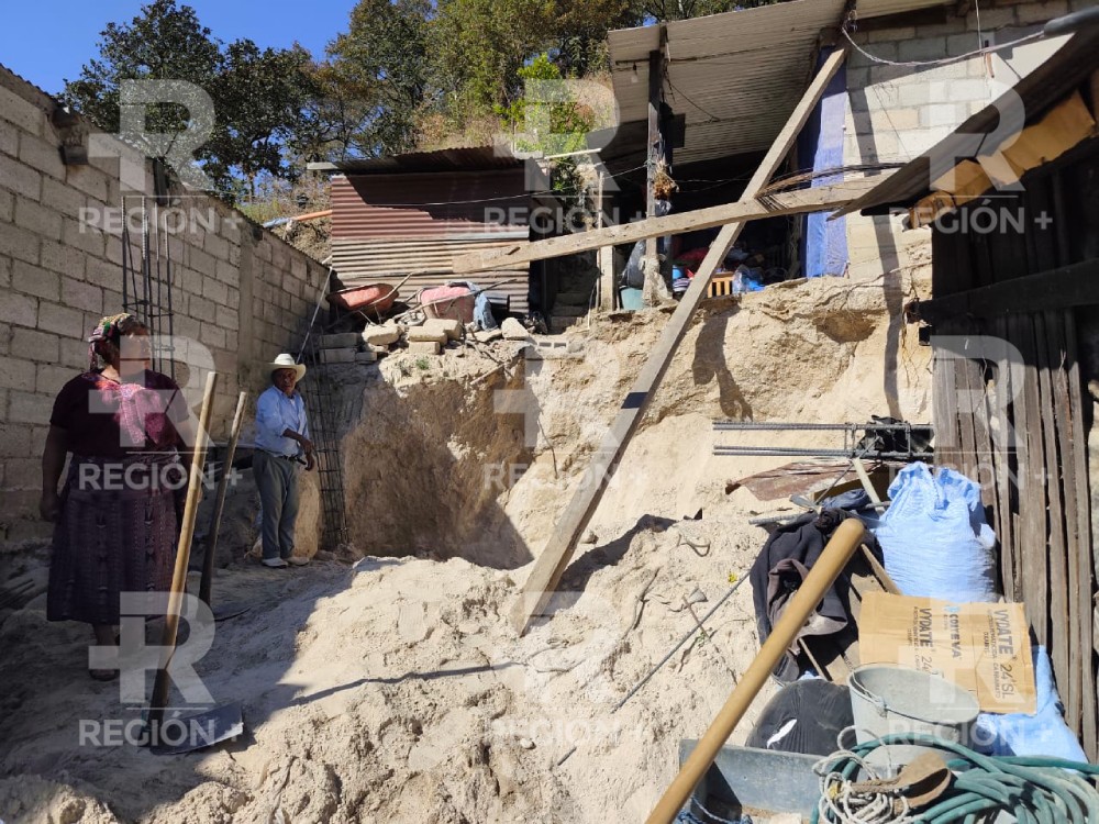 Tragedia en Almolonga: dos trabajadores mueren soterrados en una construcción 