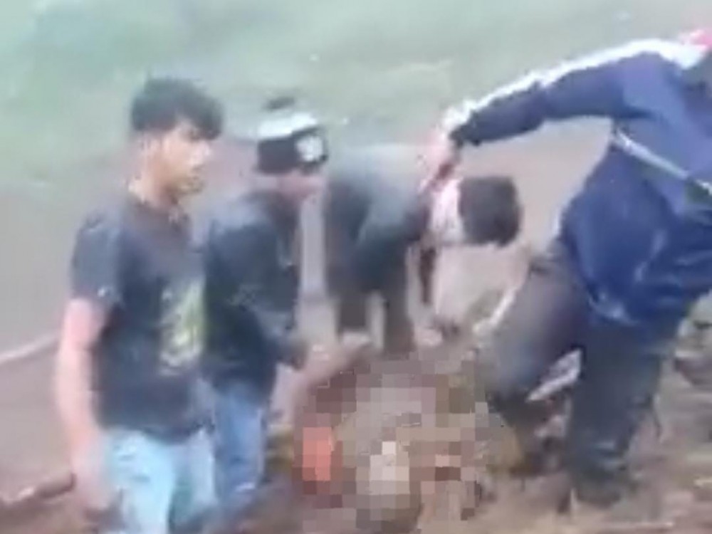 Tragedia en Colotenango, una mujer muere al quedar soterrada