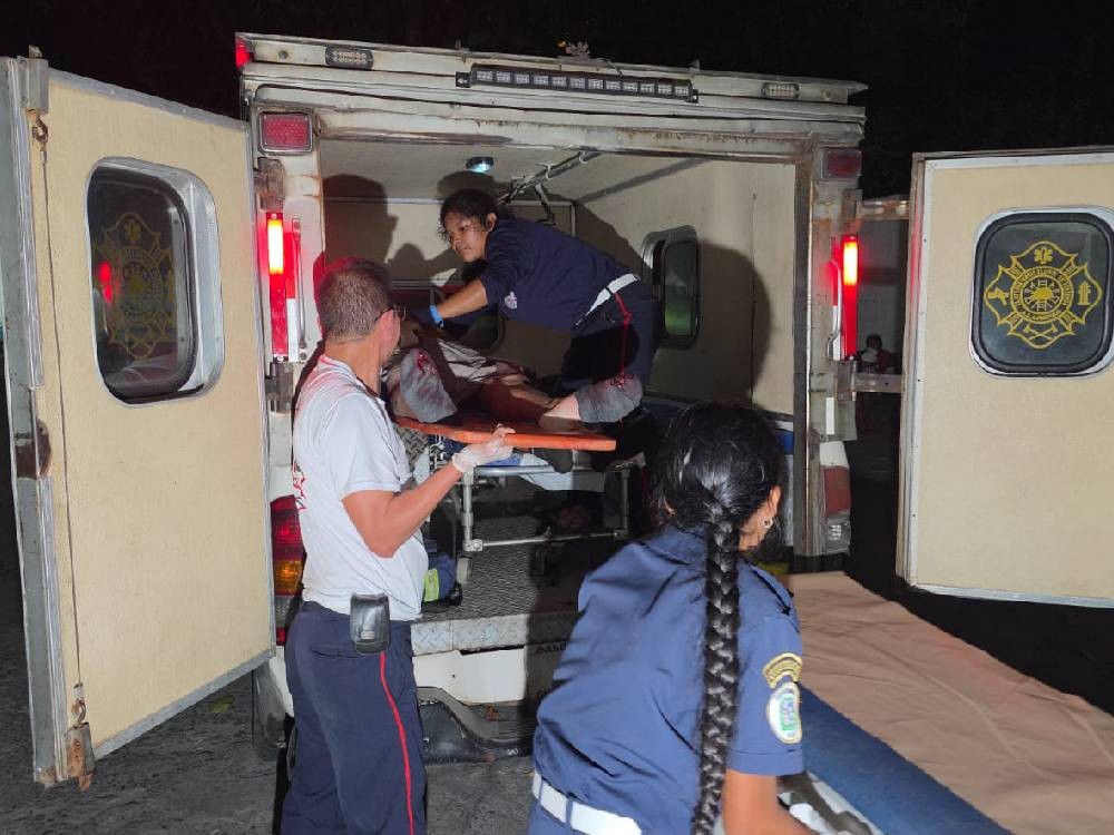 Tragedia en Cuyotenango: Menor fallece tras sufrir un accidente de motocicleta