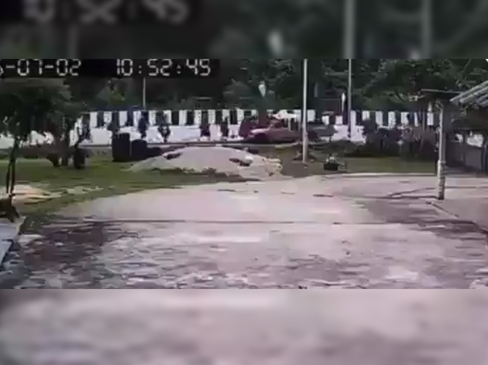 VIDEO | Tragedia en Tailandia: niño de 11 años causa accidente contra monjes budistas