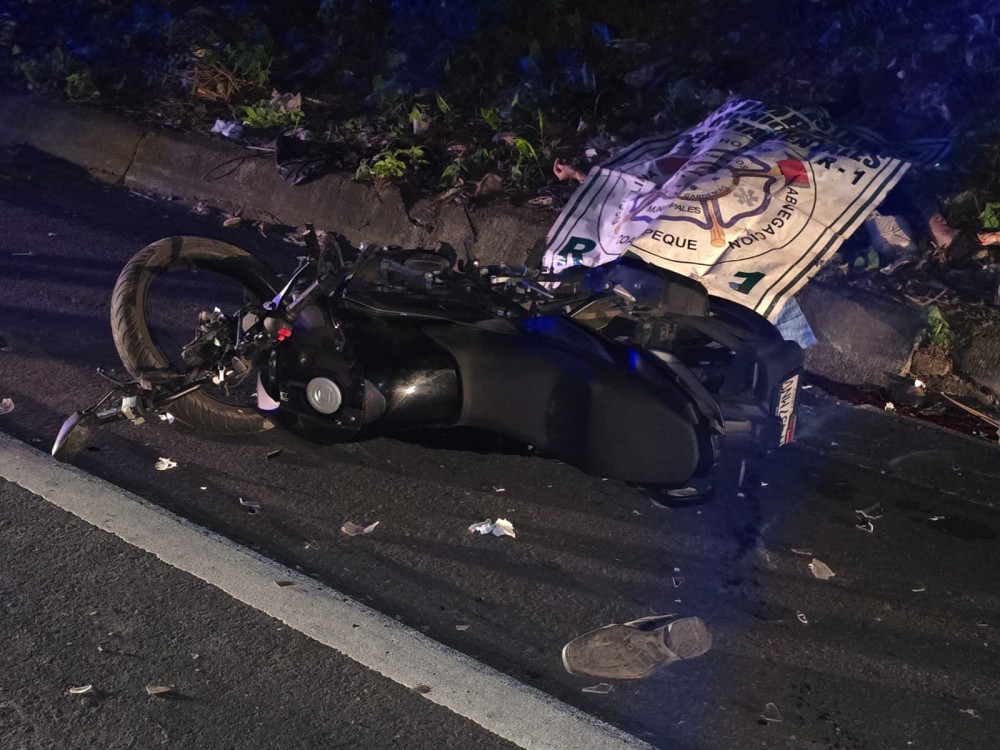 Trágico accidente cobra la vida de un hombre en Coatepeque