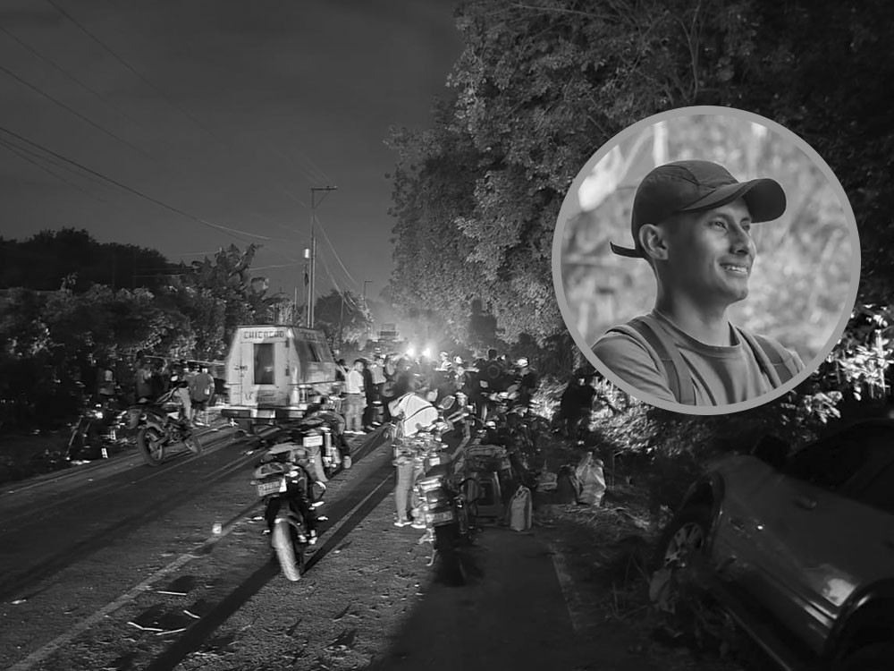 Periodista local de Suchitepéquez muere en trágico accidente, tenía planes de casarse este año