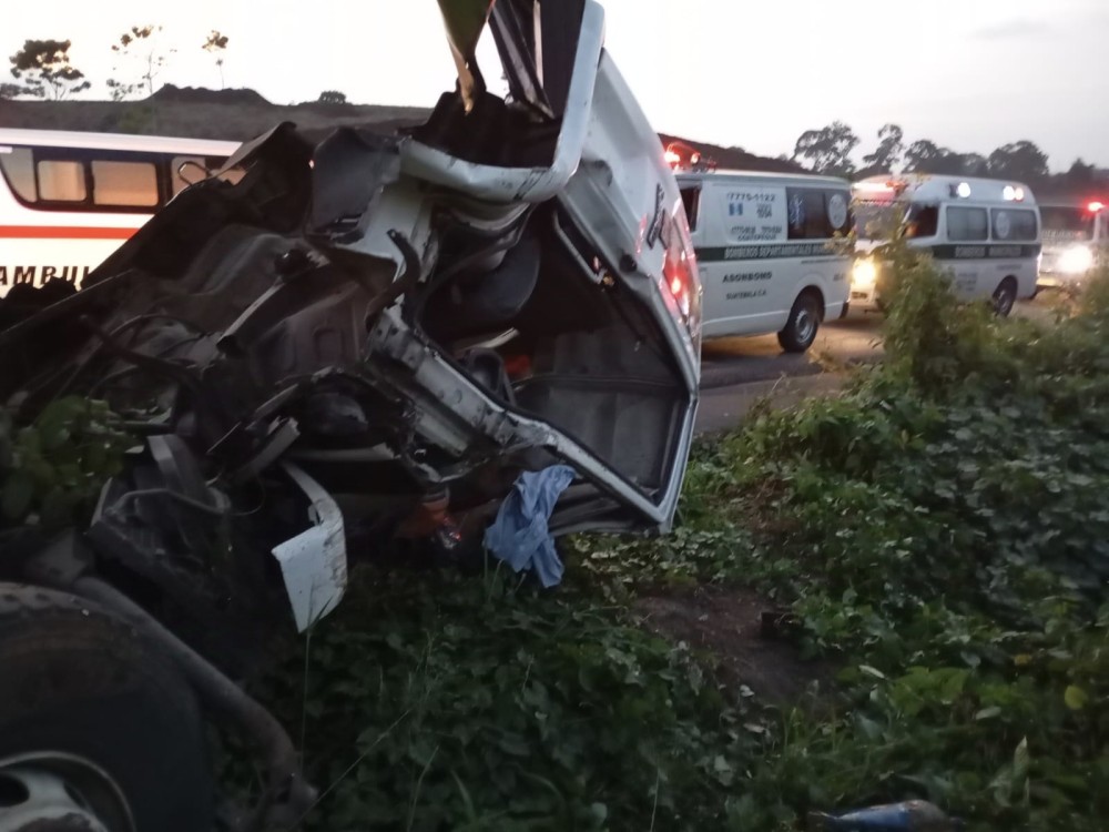 Trágico accidente deja fallecida a una bebé de 6 meses de nacida