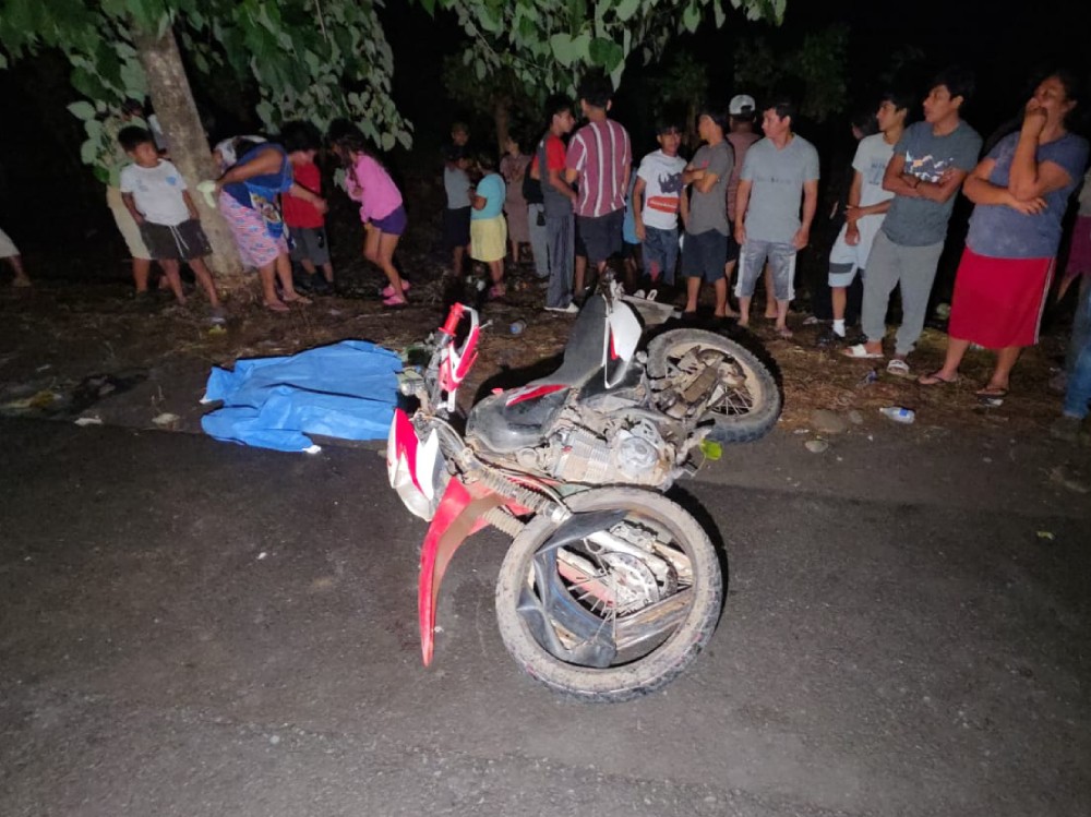 Trágico accidente en Cuyotenango deja un fallecido
