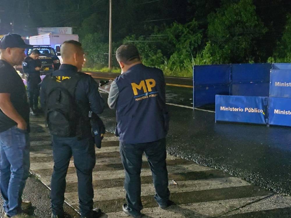 Trágico fin de semana en Suchitepéquez: Dos fallecidos y varios heridos dejan percances viales