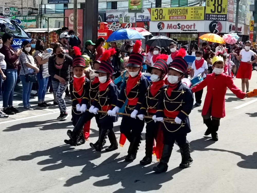 TRANSMISIÓN EN VIVO | Región Más trasladará todos los detalles del desfile nivel preprimario 2025 