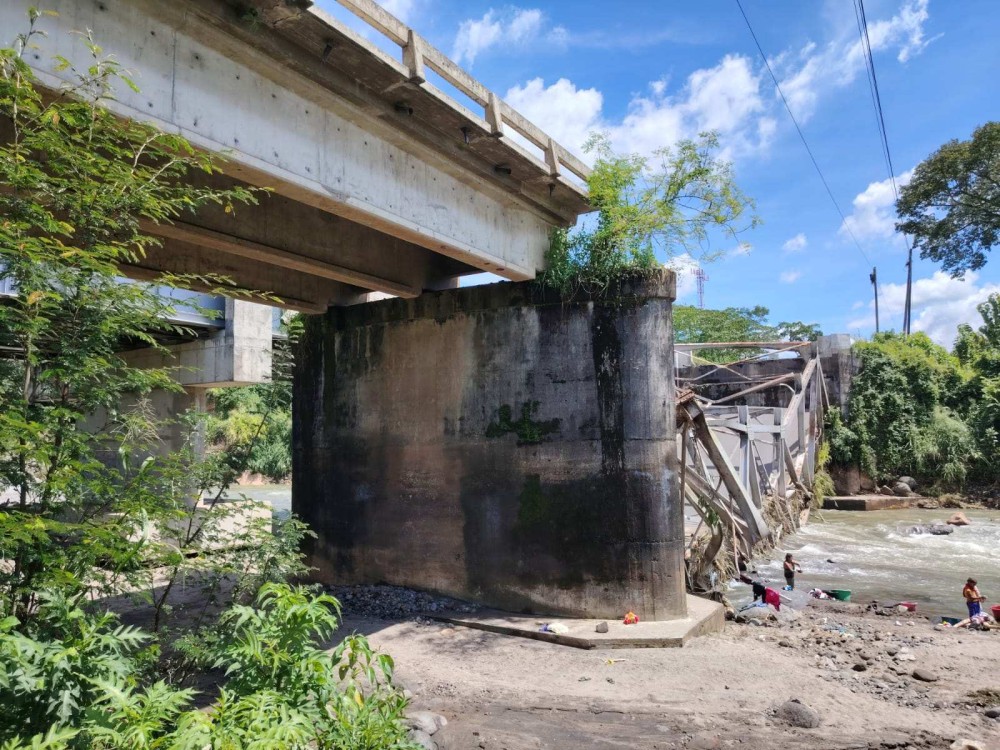 Tras colapso de puente Moca, instalarán uno provisional