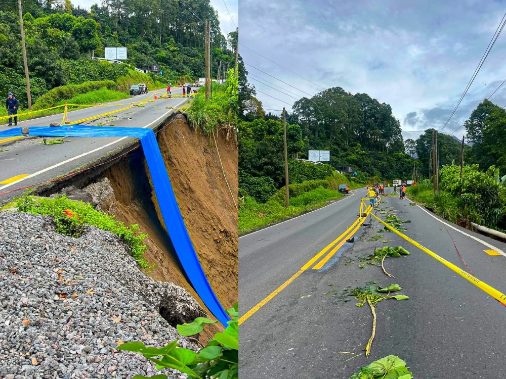 Tras evaluación en socavamiento en la Finca Soledad, esperan habilitar un tercer carril