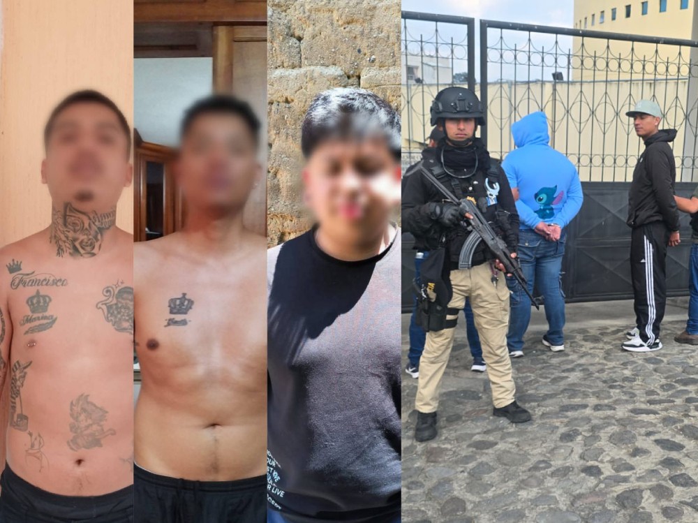 Tres hombres son capturados por la muerte de una persona en Quetzaltenango