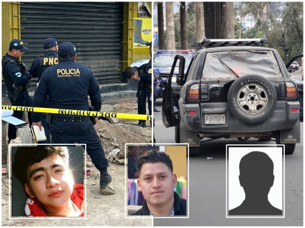 Tres muertos y un herido dejan dos ataques armados en menos de cinco días en Xela