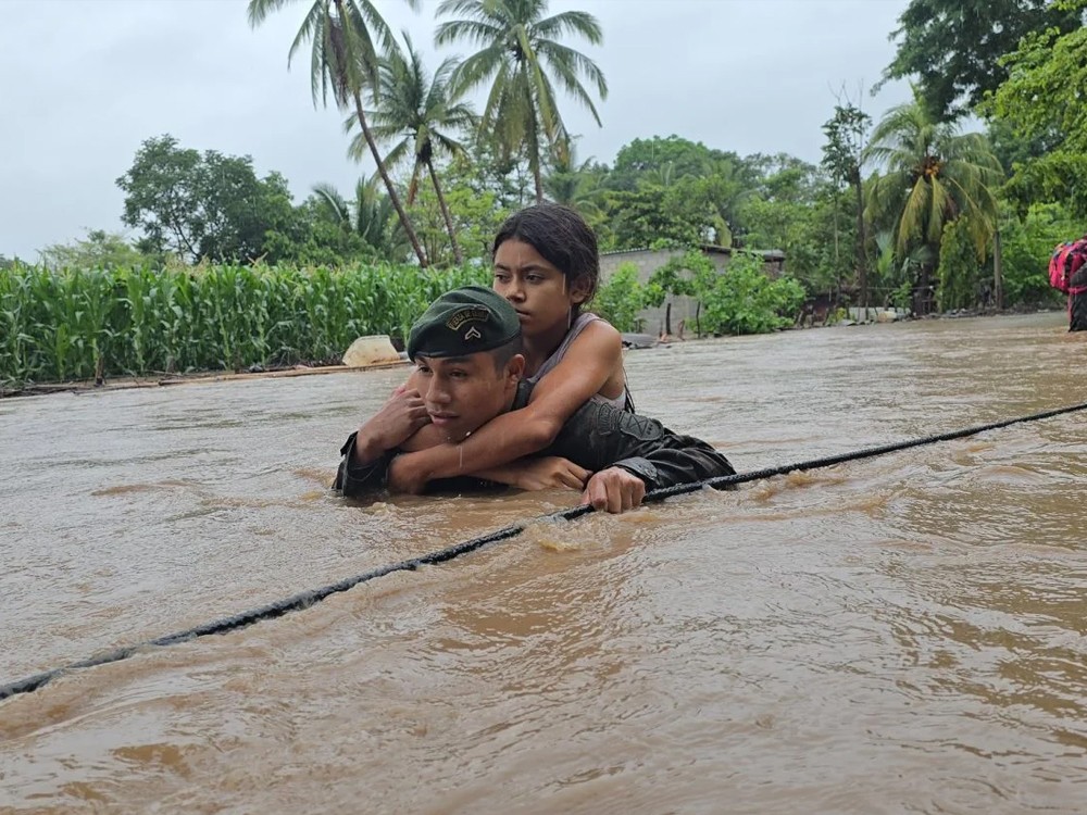 Triángulo Norte está en alerta por lluvias