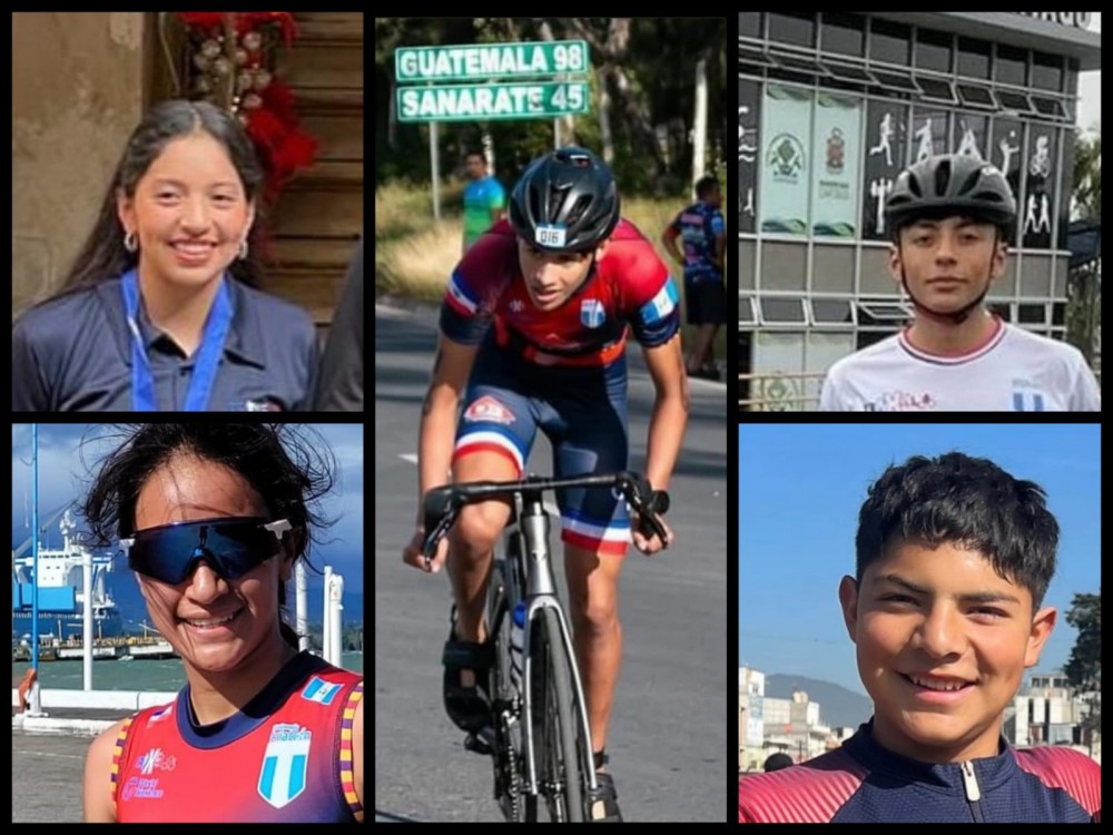 Triatletas de Xela destacan y serán becados por la federación nacional