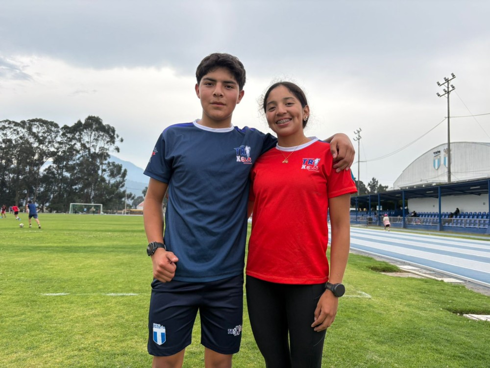 Triatletas quetzaltecos representarán a Guatemala en Panamericano de Chile