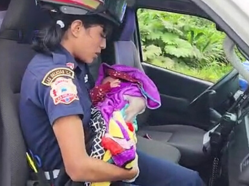 Trillizos originarios de La Esperanza se debaten entre la vida y la muerte