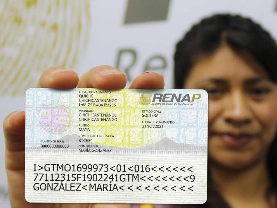 Trámite de DPI ahora es gratuito para mayores de 60 años