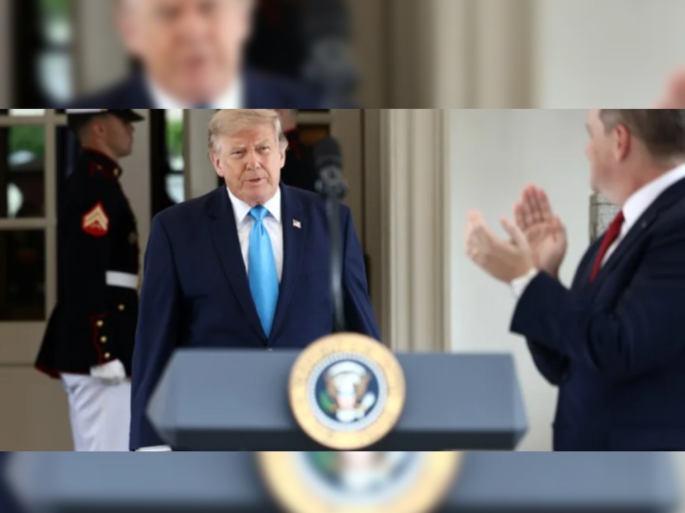 Trump dice que Israel está «muy contento» con acuerdo para desarme de Hamás en Gaza