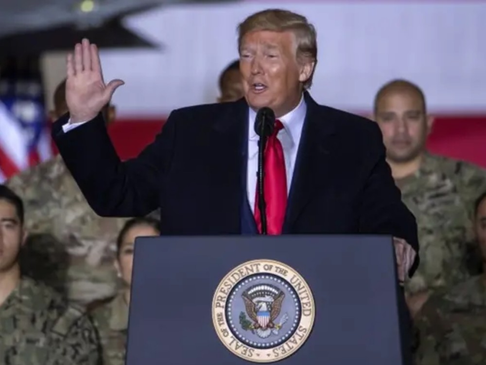 Trump planea usar al Ejército para masiva deportación de inmigrantes