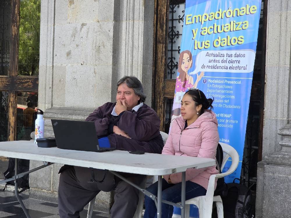 TSE instala puestos móviles de empadronamiento en Quetzaltenango ante la cercanía del proceso electoral