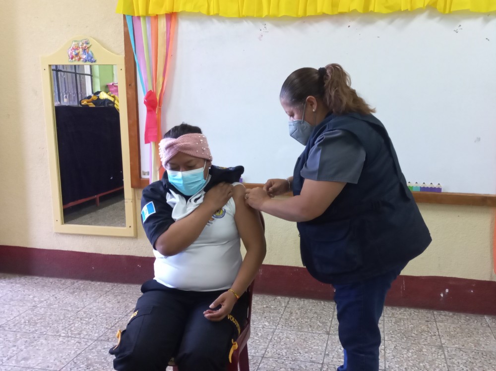  Ubicación de nuevo puesto de vacunación en La Esperanza será temporal