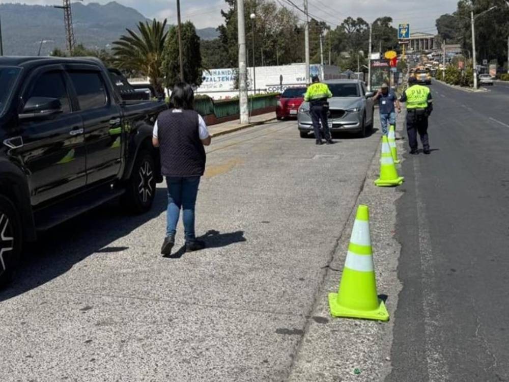 Últimos días de descuentos en multas de tránsito en Quetzaltenango