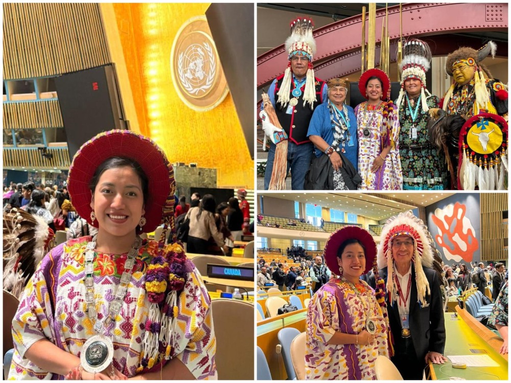Umial Tinimit representa a Guatemala en Foro de Naciones Unidas